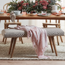 Celeste Upholstered Bench